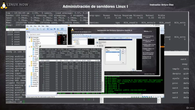 Administración a fondo con Linux CentOS 6 y 7 – Screenshot 3