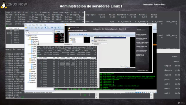 Administración a fondo con Linux CentOS 6 y 7 – Screenshot 4