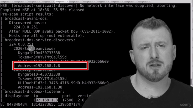 The Complete Nmap Ethical Hacking Course : Network Security – Screenshot 3