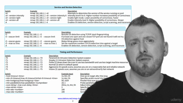 The Complete Nmap Ethical Hacking Course : Network Security – Screenshot 4