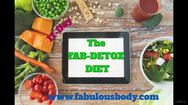 The Fab Detox Diet – Screenshot 3