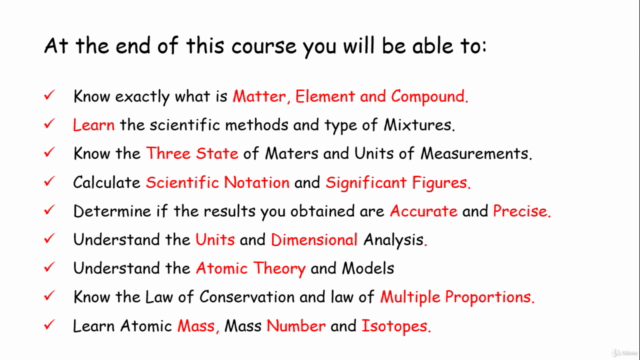 Become A Chemistry 1 Master - Basic Principles Of Chemistry – Screenshot 3