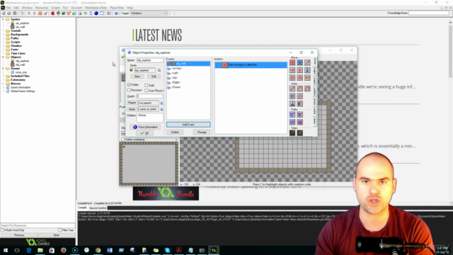 Maze Games in GameMaker – Screenshot 2