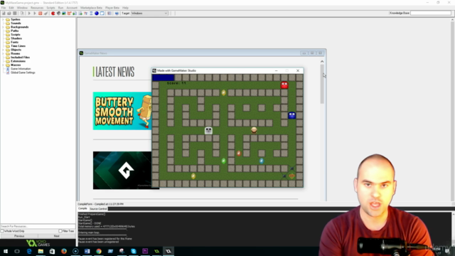 Maze Games in GameMaker – Screenshot 4