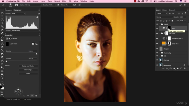 Using the Dodge & Burn Technique for Professional Photoshop – Screenshot 1