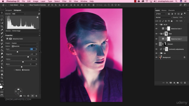 Using the Dodge & Burn Technique for Professional Photoshop – Screenshot 2