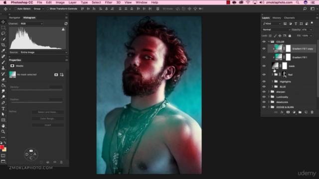 Using the Dodge & Burn Technique for Professional Photoshop – Screenshot 3