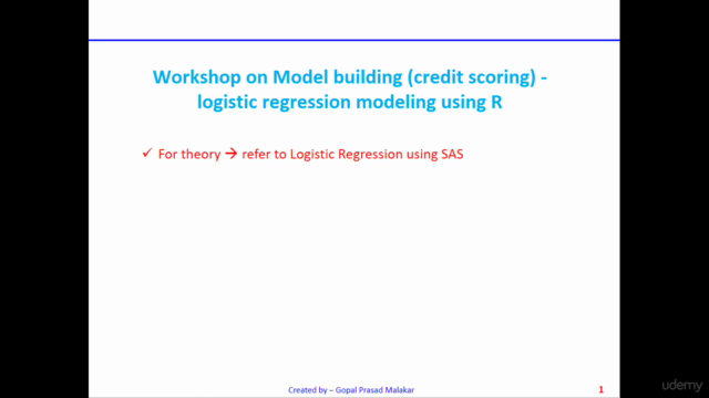 Logistic Regression (Predictive Modeling) workshop using R - Screenshot_01