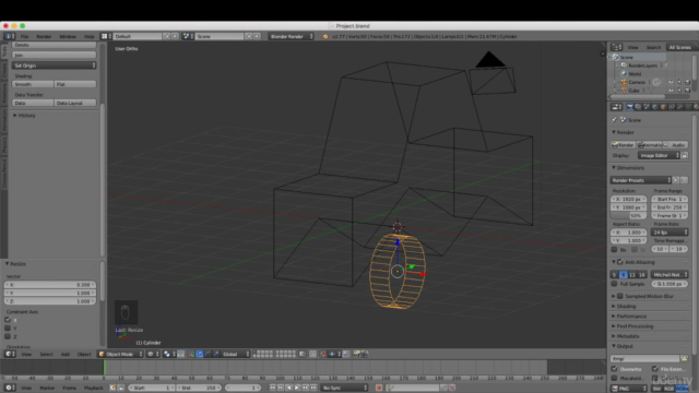 A Practical Introduction - Modeling & Animation in Blender - Screenshot_02