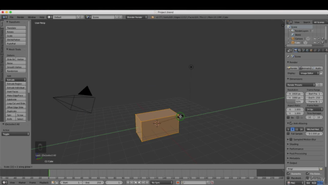 A Practical Introduction - Modeling & Animation in Blender - Screenshot_03