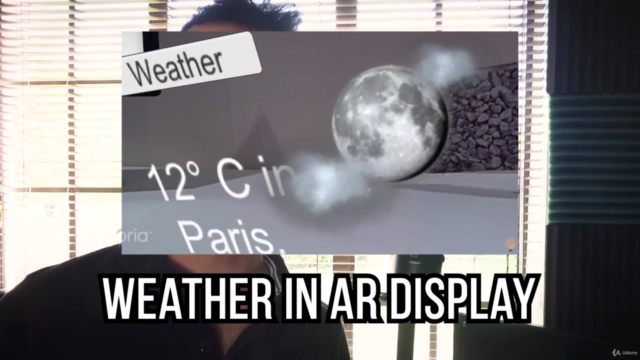 Internet of Things using Augmented Reality in Unity IoTAR – Screenshot 2
