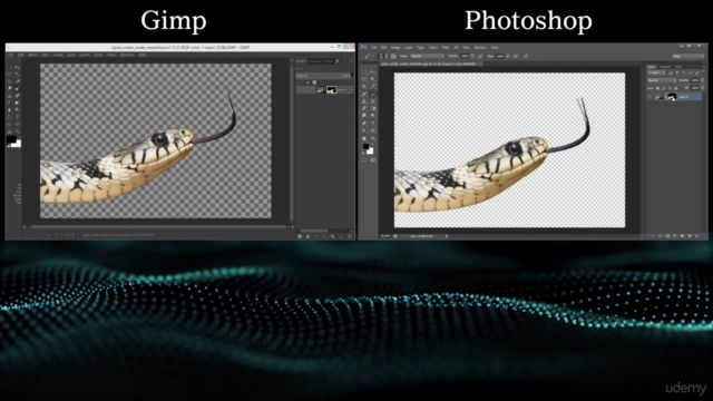 How to make GIMP 2.8 look and act as Photoshop – Screenshot 2