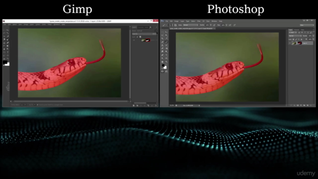How to make GIMP 2.8 look and act as Photoshop – Screenshot 3
