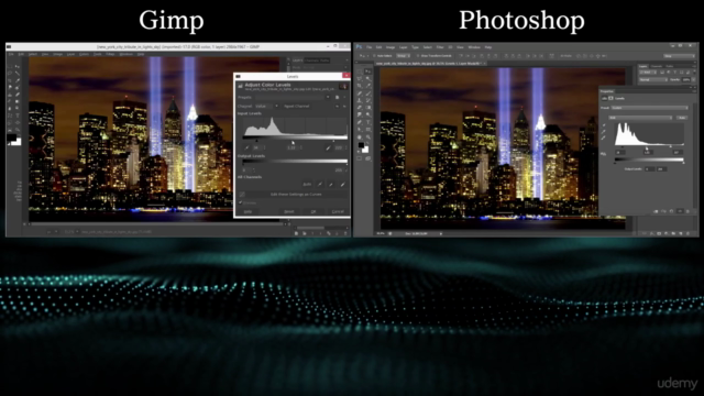 How to make GIMP 2.8 look and act as Photoshop – Screenshot 4