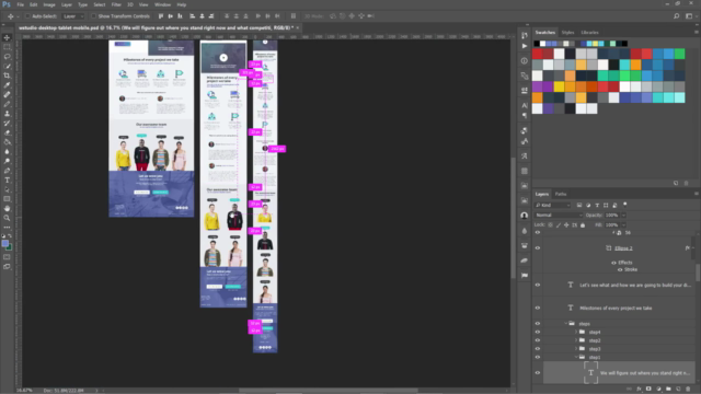 Workflow of Modern Web Design from Wireframes to Style Guide - Screenshot_01