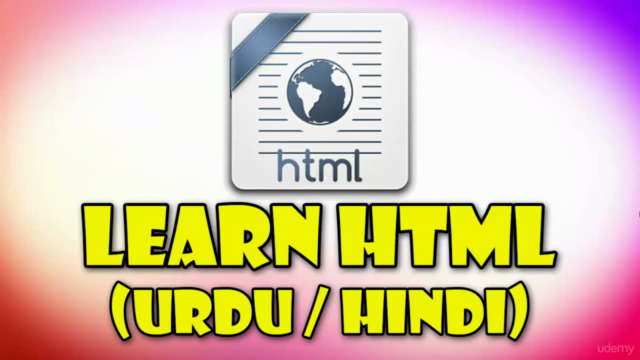 Learn HTML in Urdu/Hindi – Screenshot 1