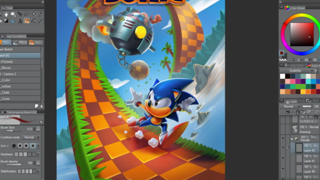 Curso Completo de Ilustração com Clip Studio Paint – Screenshot 2