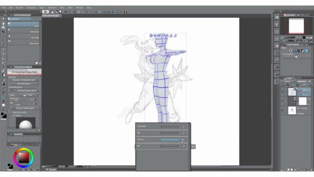 Curso Completo de Ilustração com Clip Studio Paint – Screenshot 4