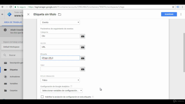 Curso de Google Tag Manager – Screenshot 1
