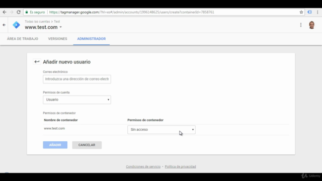 Curso de Google Tag Manager – Screenshot 4