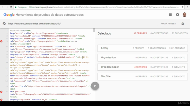 Optimizar el SEO con Google Search Console – Screenshot 4
