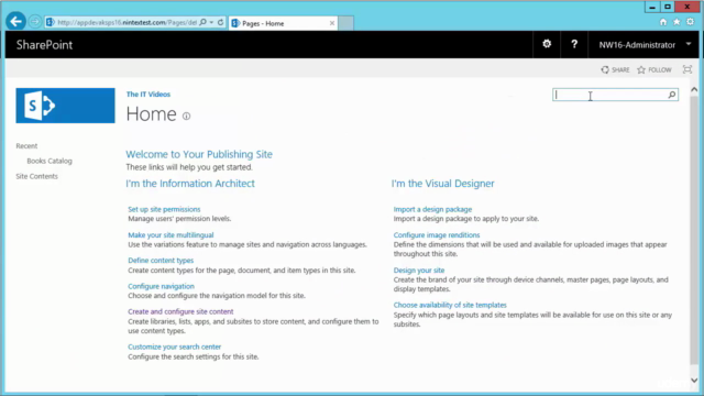 Search in SharePoint 2016 for Beginners – Screenshot 3