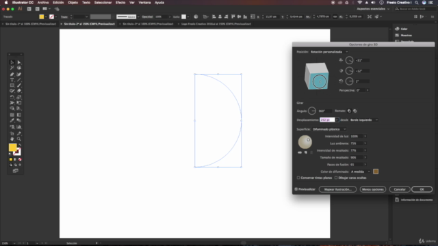 ILLUSTRATOR : Curso de Diseño e Ilustración de 0 a 100 – Screenshot 1