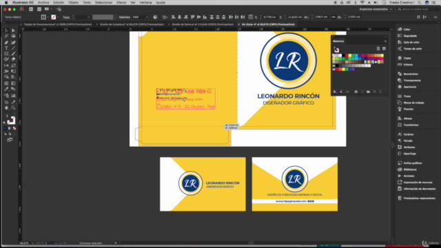ILLUSTRATOR : Curso de Diseño e Ilustración de 0 a 100 – Screenshot 3