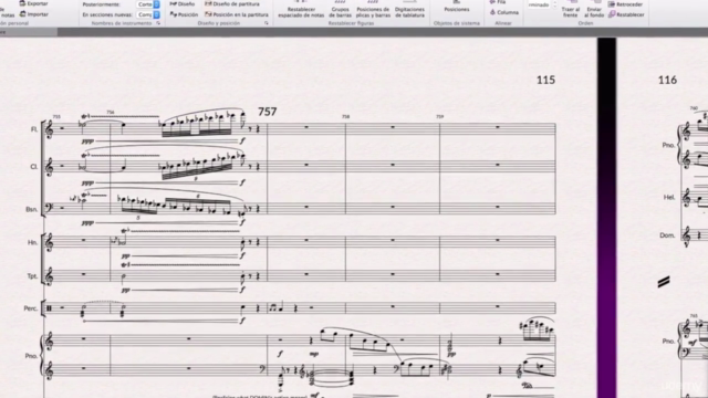 Sibelius Intermedio – Screenshot 3