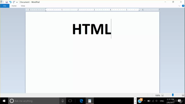 Learn HTML for Absolute Beginners – Screenshot 4