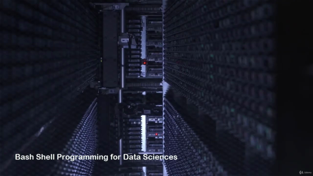 Bash Shell Programming for Data Sciences: Animated Course – Screenshot 1