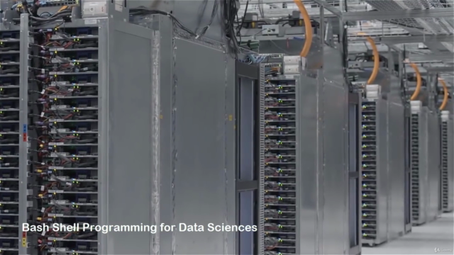 Bash Shell Programming for Data Sciences: Animated Course – Screenshot 4