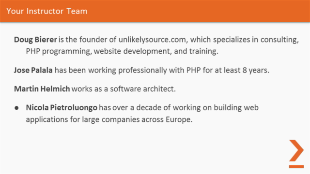 PHP 7 Simplified – Screenshot 3