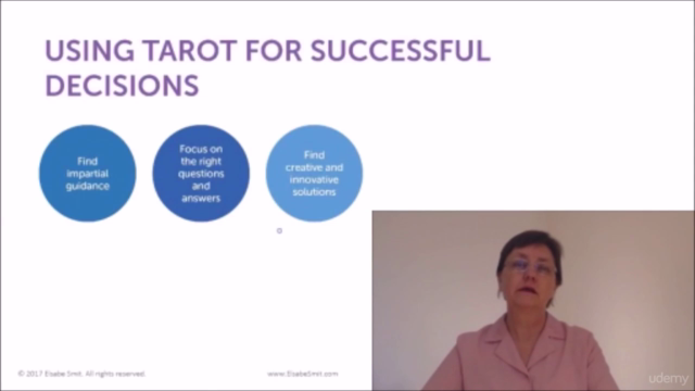 Using  Tarot for Successful Decisions – Screenshot 2