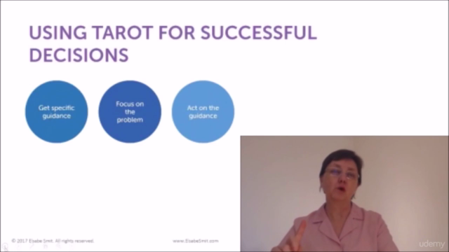 Using  Tarot for Successful Decisions – Screenshot 3