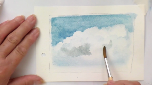 ESSENTIAL. Paint SKIES & CLOUDS. Clear video demos. Easy. – Screenshot 2