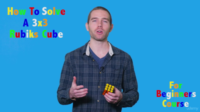 How To Solve A 3x3 Rubiks Cube For Beginners Start To Finish – Screenshot 1