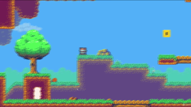 Come creare un videogioco Platform [ITA] - Senza codici – Screenshot 2