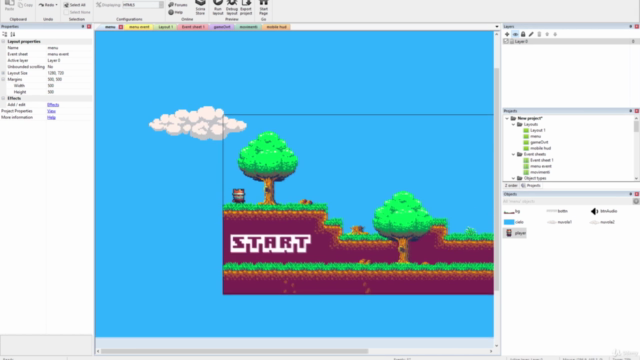 Come creare un videogioco Platform [ITA] - Senza codici – Screenshot 3