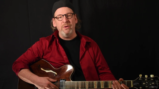 Jazz Chord Base: Coole Jazz-Akkorde auf der Gitarre spielen. – Screenshot 1