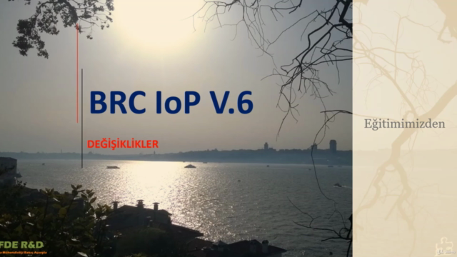 Ambalaj Üretiminde Ürün Güvenliği (BRC IoP versiyon 6) – Screenshot 1