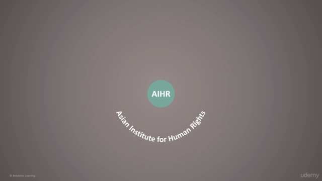 Application of Human Rights Framework – The Basics – Screenshot 1