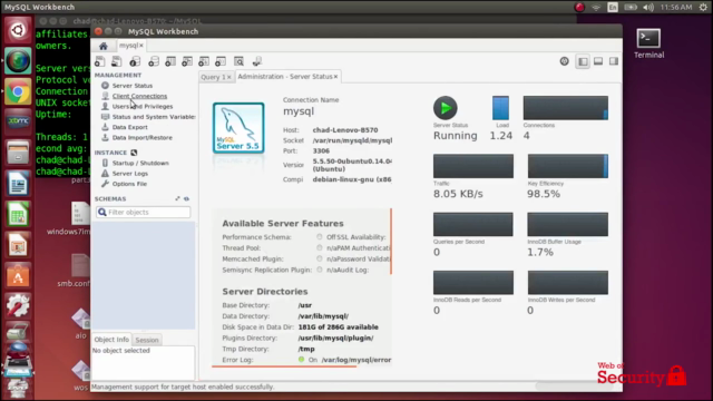 Database Security for Cyber Professionals – Screenshot 4