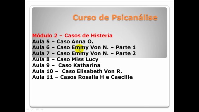 Psicanálise – Screenshot 1