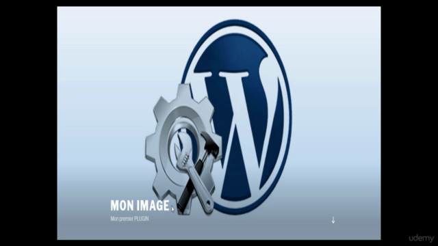 WordPress Plugin Development - Créer votre premier plugin. – Screenshot 1