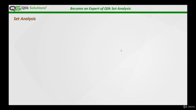 Become an expert of Qlik Set Analysis – Screenshot 3
