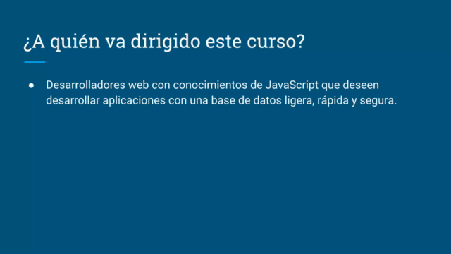 Aprende el API IndexedDB de HTML5 – Screenshot 2