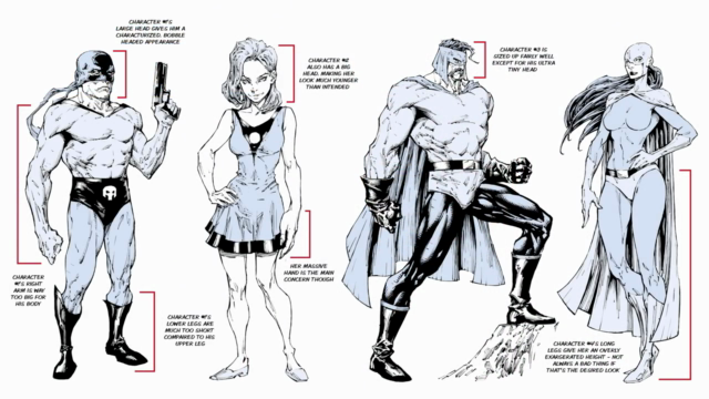 Figure Drawing Foundations | Proportions – Screenshot 1