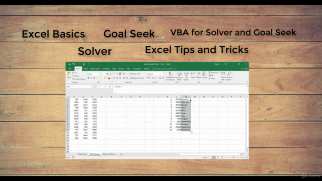 Excel Solver, Goal Seek and lots of Excel Tips – Screenshot 4