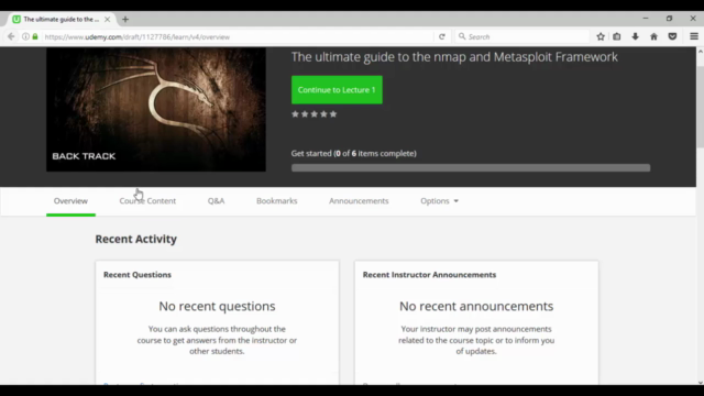 Web Penetration Testing Hacking Course using Kali linux O.S. – Screenshot 2